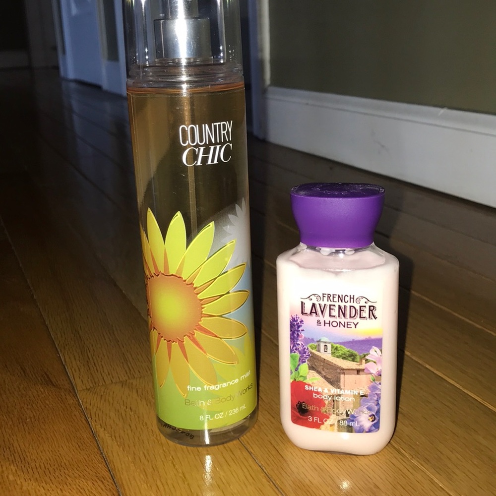 NWT Bath & Body Works Body Mist and Lotion Combo
